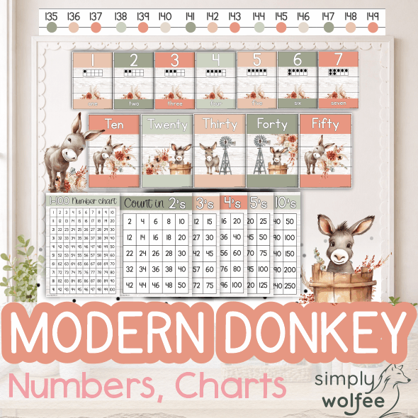 Modern Donkey Bundle 3