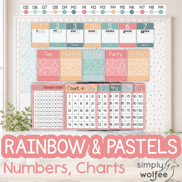 Pastel Rainbow Bundle 3